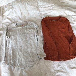 Set of 2 boys thermals